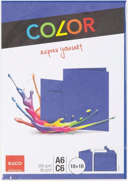 Elco Color (A6, 20 x)