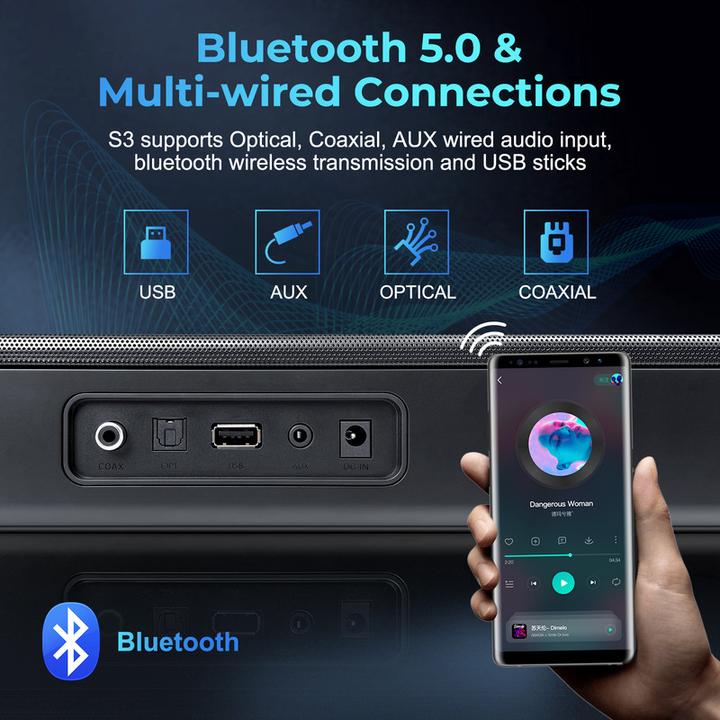 Actual product image OXS S3 (40 W, 2.0 Channel)
