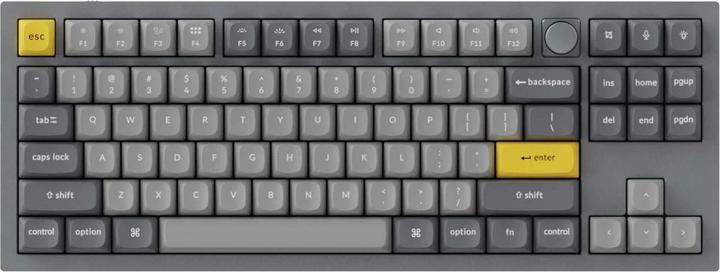 Immagine prodotto Keychron Q3 Knob Version (US, Cablato)