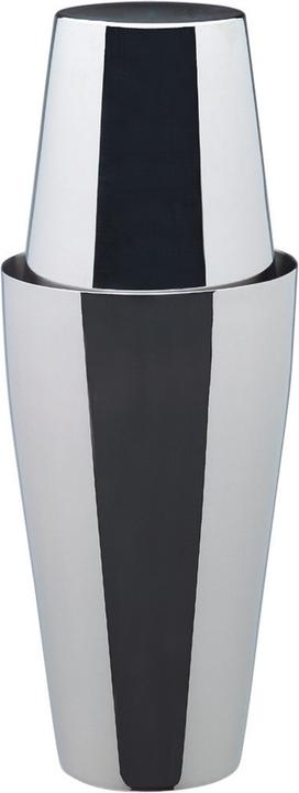 Piazza Boston Shaker Edelstahl 2-teiliges Set (Cocktail Shaker)