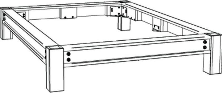 Produktbild Hasena San Stefano 25 (140 x 200 cm)