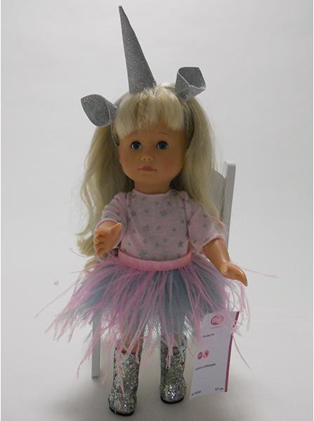 Actual product image Götz Just like me doll unicorn 27cm