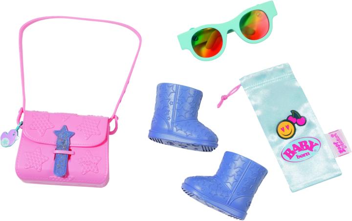 Produktbild Zapf Creation Baby Born Tasche und Schuh Set