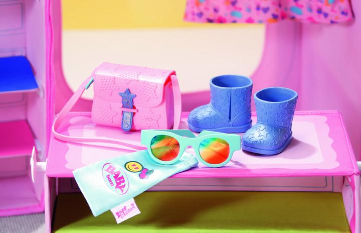 Produktbild Zapf Creation Baby Born Tasche und Schuh Set