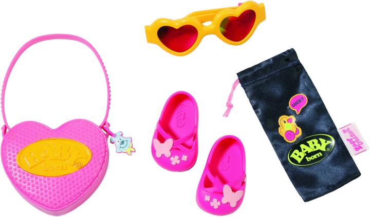 Produktbild Zapf Creation Baby Born Tasche und Schuh Set