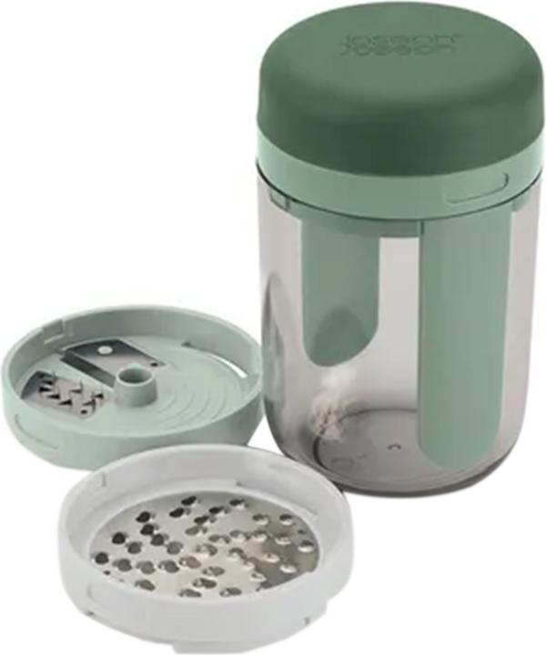 Image du produit Joseph Joseph Spiro Spiralizer Sage 3 lames et récipient
