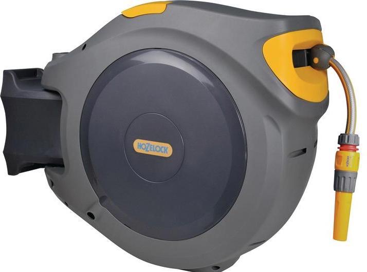 Image du produit Hozelock Enrouleur de tuyau d'arrosage Auto Reel Box mural 10m (10 m)