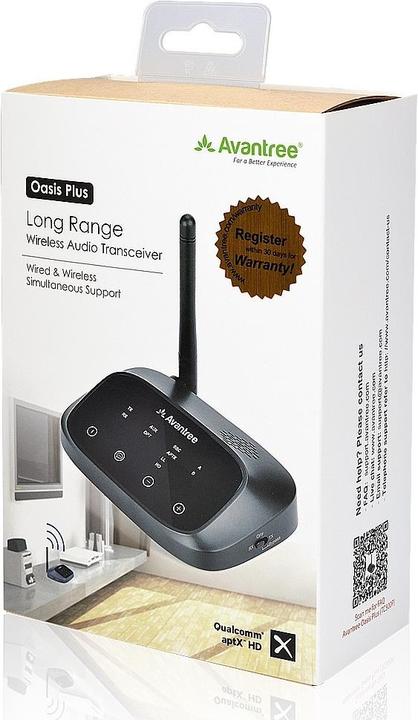 Image du produit Avantree Oasis Plus (Emetteur & Récepteur)