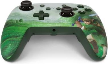 Image du produit PowerA Contrôleur filaire amélioré pour NSW - Link Hyrul (Switch)