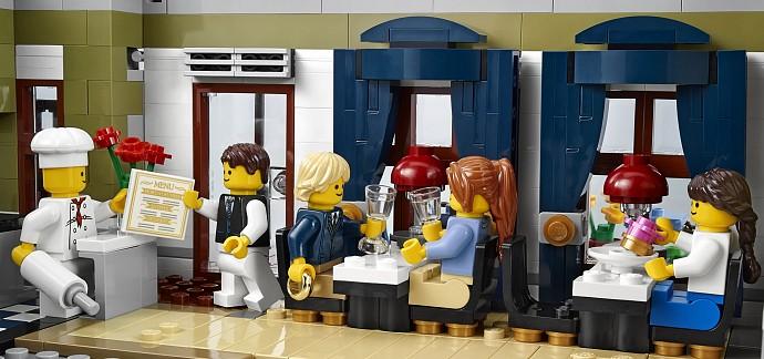 Produktbild LEGO Pariser Restaurant (10243, LEGO Creator Expert, LEGO Seltene Sets)