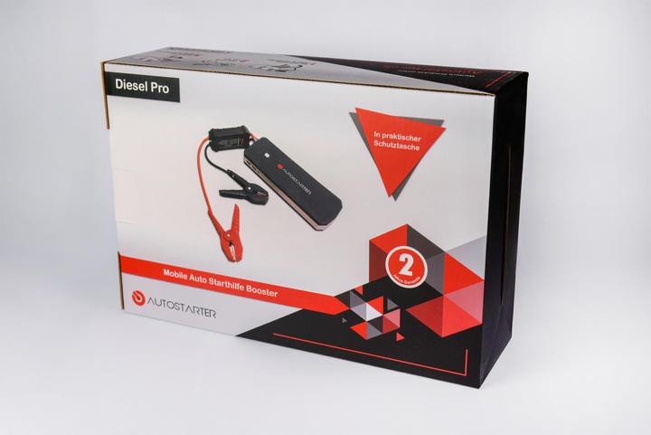 Image du produit Autostarter Diesel Pro 12V (850 A, 20000 mAh)