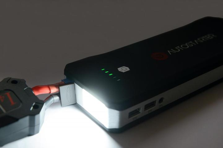 Image du produit Autostarter Diesel Pro 12V (850 A, 20000 mAh)
