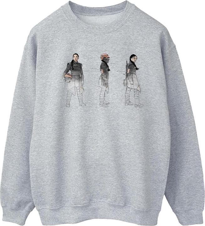 Star Wars The Book Of Boba Fett Fennec Painted Concept Sweatshirt (XL)