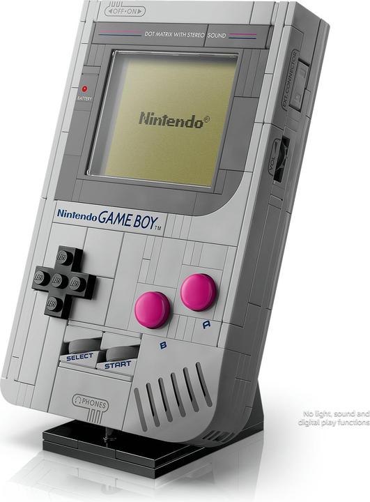 Actual product image LEGO Game Boy (72046, LEGO Super Mario)