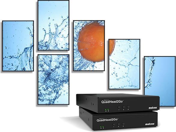 Immagine prodotto Matrox QUADHEAD2GO Q155 4K (1 GB)