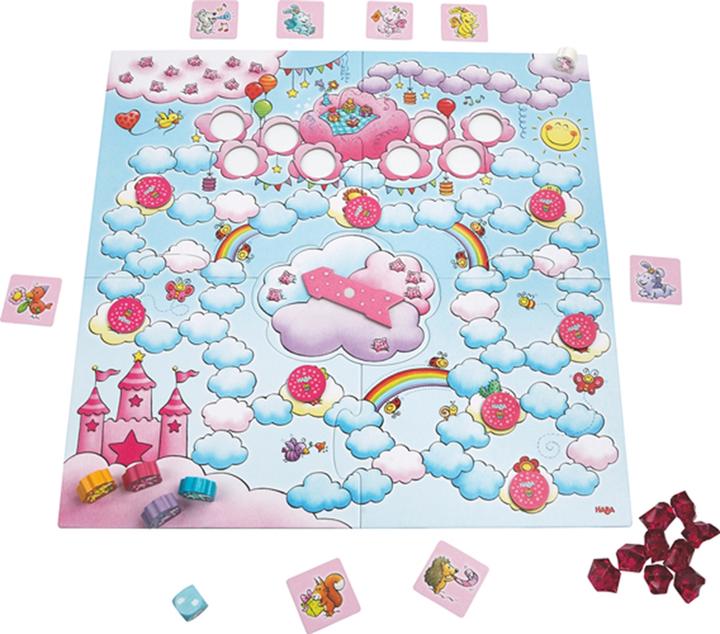 Image du produit Haba Une fête pour Rosalie (Allemand, Français, Italien, Anglais)