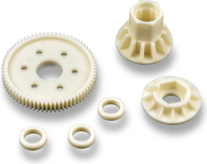 Produktbild Tamiya Getriebebeutel Gr. C Chassis 70Z/0,6