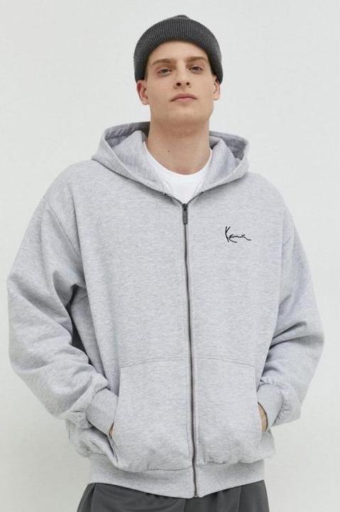 Immagine prodotto Karl Kani KM-ZH011-013-03 KK Chest Signature Essential Zip Hoodie (S)