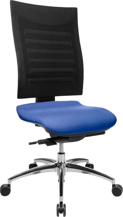 Image du produit Schäfer Shop Siège de bureau SSI PROLINE S3, mécanisme synchrone, sans accoudoirs, dossier en rés...