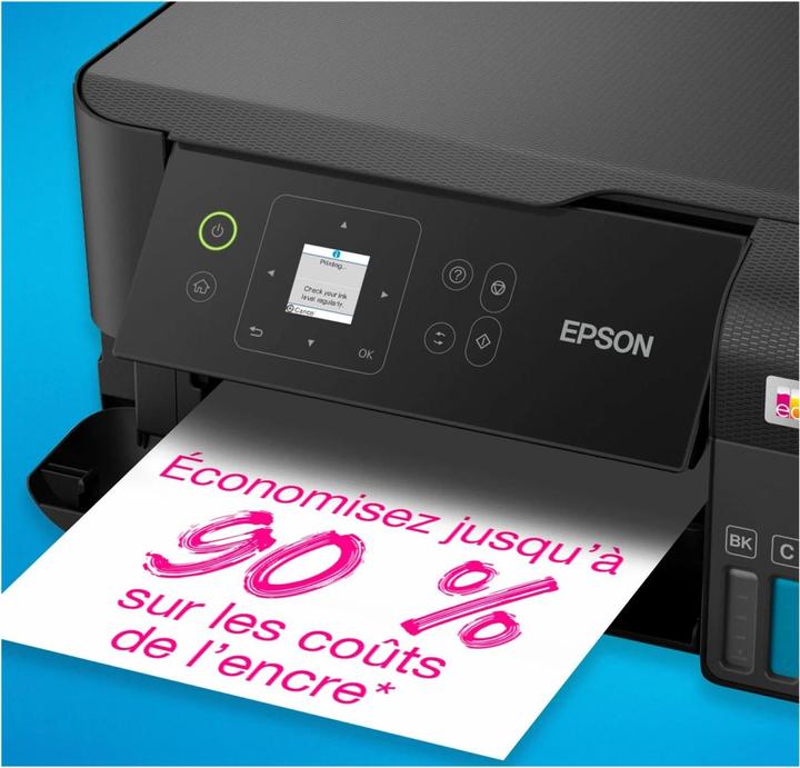 Actual product image Epson EcoTank ET-2840 (Ink tank, Colour)