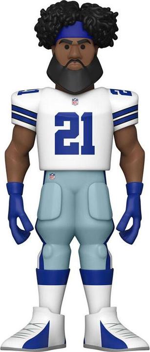 Image du produit Funko NFL - Cowboys - Ezekiel Elliott Vinyl Gold Figurine 13 cm de assortiment (Home Uni)