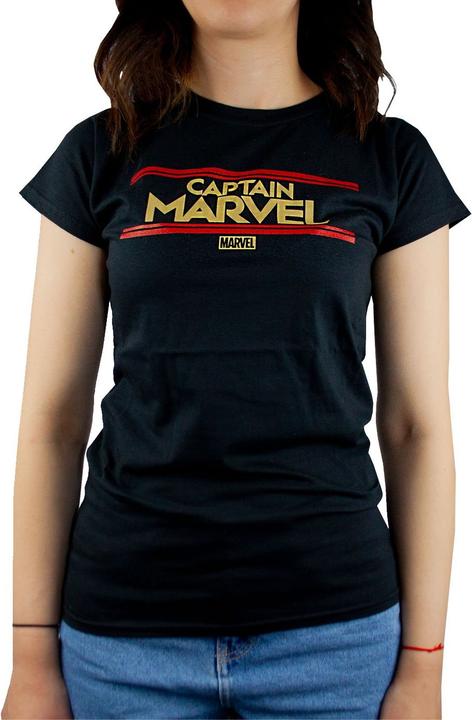 Actual product image Captain Marvel Tshirt (S)