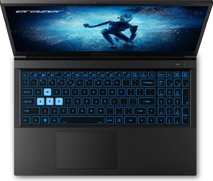 Actual product image Erazer Deputy P60 (15.60", Intel Core i7-12650H, 16 GB, 1000 GB, CH)