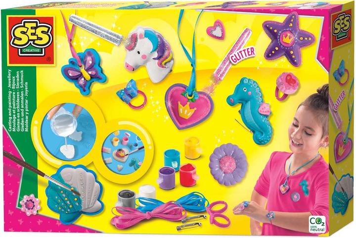 Actual product image Ses Gipsgiessen und Bemalen - Schmuck