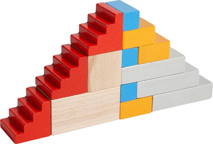 Image du produit Haba Briques de base multicolores Set moyen **
