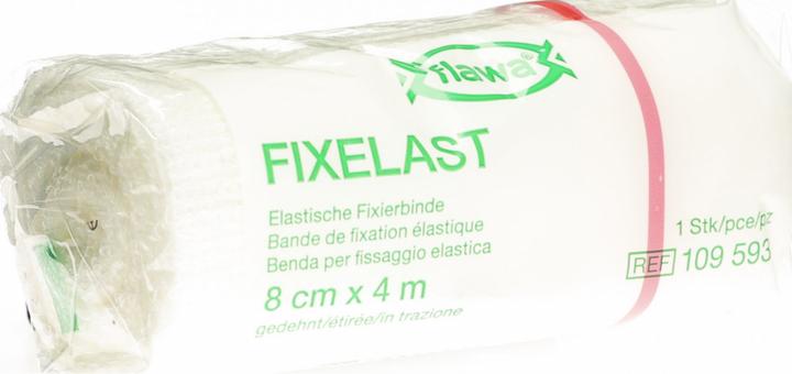 Produktbild Flawa Fixelast Fixierbinde 8cmx4m in Cellux