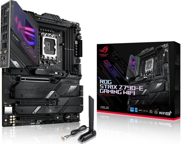 Immagine prodotto ASUS ROG STRIX Z790-E GAMING WIFI (LGA 1700, Intel Z790, ATX)