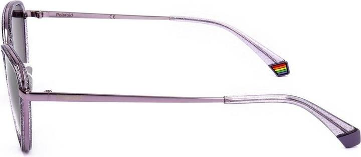 Actual product image Polaroid MOD. PLD 6148 S X VIOLET