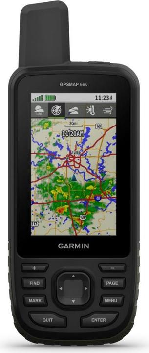 Produktbild Garmin GPSMap 66st Topo Active Europe
