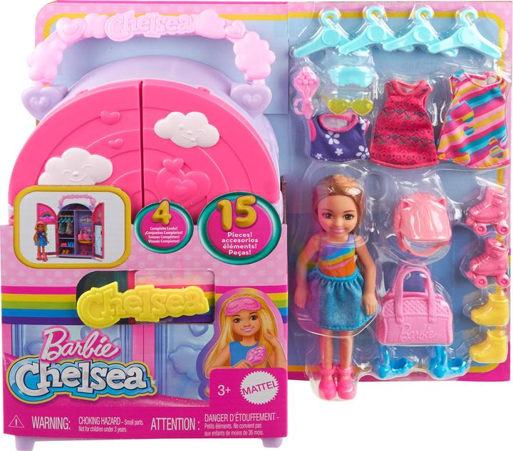 Produktbild Barbie Chelsea Kleiderschrank