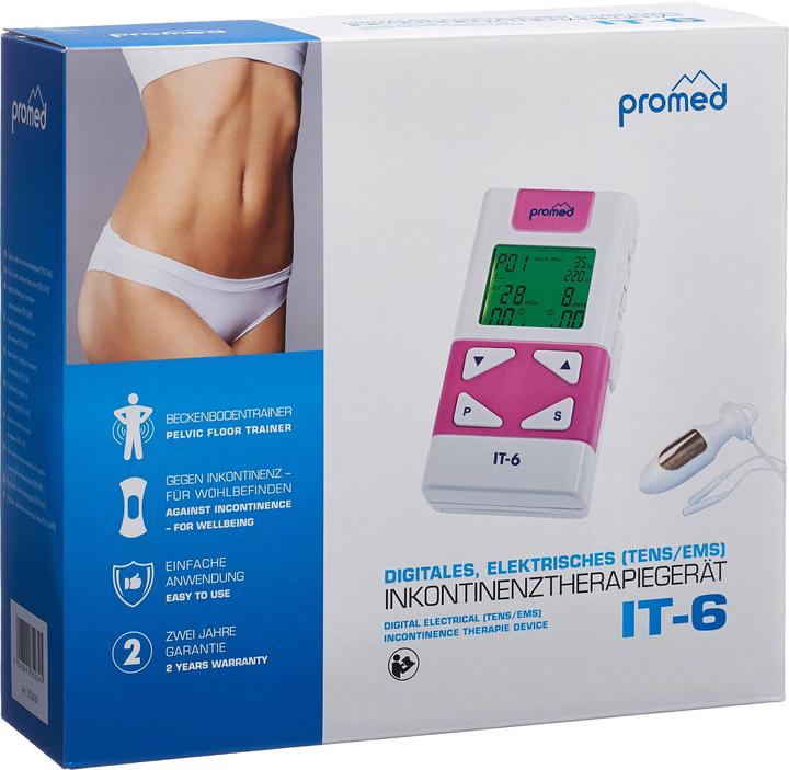 Bodycushion IT-6 Inkontinenz-Therapiegerät inkl. Zubehör