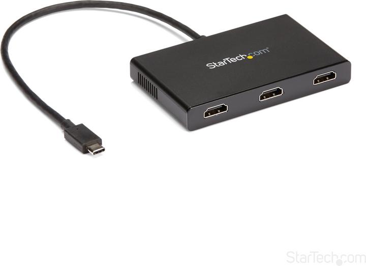 Actual product image StarTech 3-Port Multi-Monitor Adapter (USB-C, 10.50 cm)