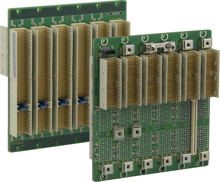 Actual product image Schroff BUSPL. 2SL 3HE CPCI L 64 3V3