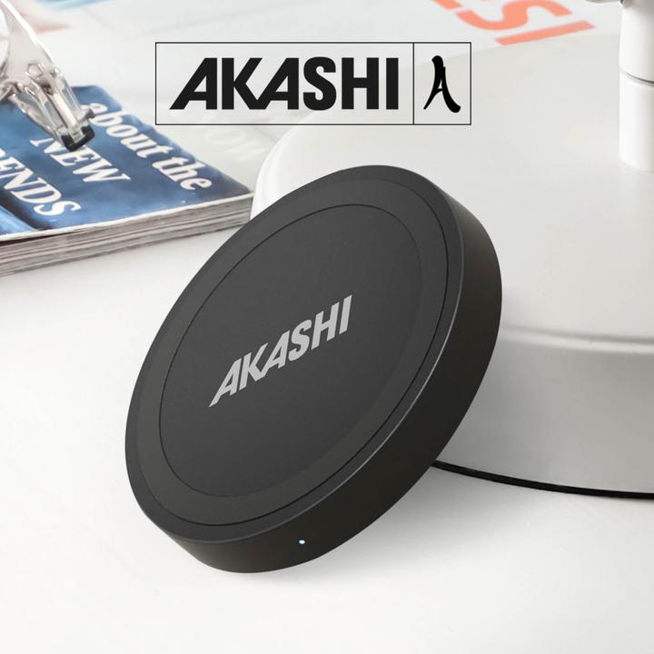 Actual product image Akashi 10W Qi charger (10 W)