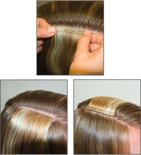 Produktbild Balmain Tape Extensions + Clip-Strip 25 cm (1, 25 cm)