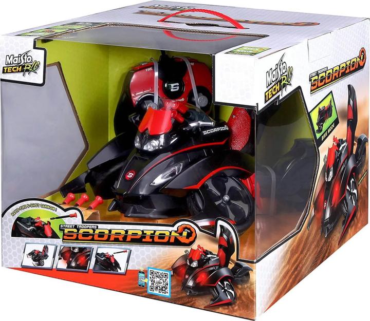 Immagine prodotto Maisto Street Troopers Scorpion