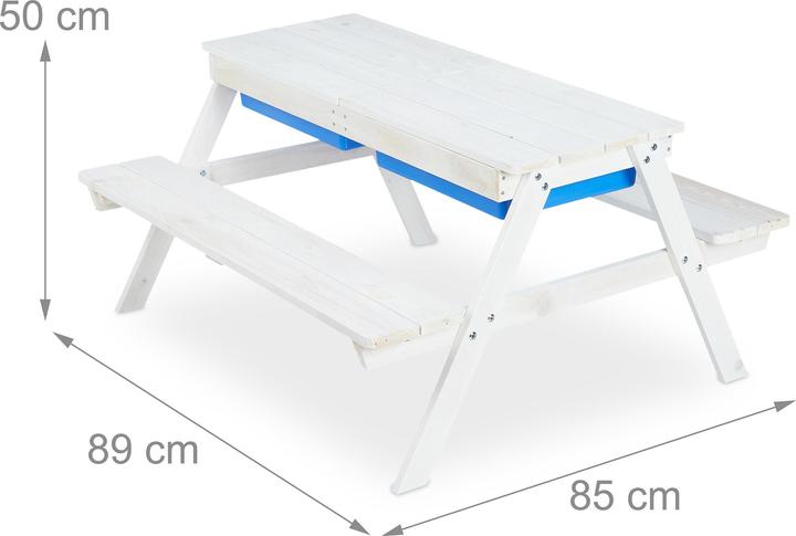Image du produit Relaxdays Groupe de sièges pour enfants