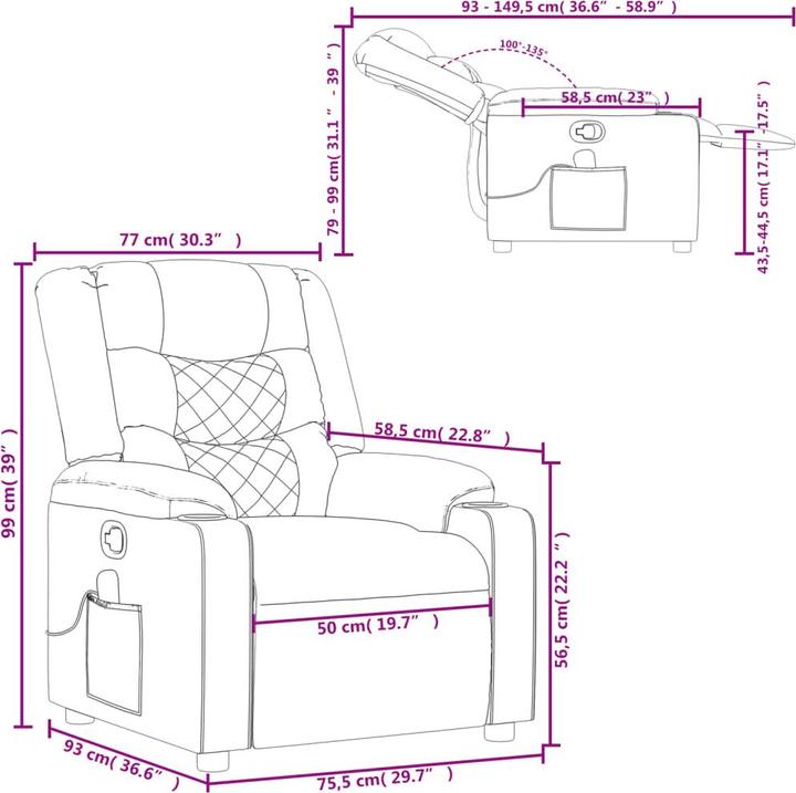Actual product image VidaXL Ilpo