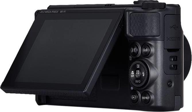Produktbild Canon PowerShot SX740 H (4.3 - 172 mm, 21.10 Mpx, 1/2,3'')