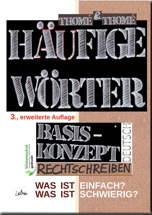 Actual product image Häufige Wörter (German, Günther Thomé, Dorothea Thomé, D. Orie, 2021)