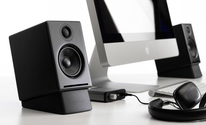 Produktbild Audioengine DS1 - Desktop Speaker Stands for A2 (1 Paar, Ständer)