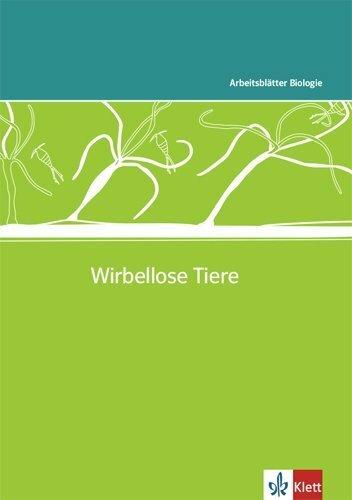 Produktbild Arbeitsblätter Biologie Neu. Wirbellose Tiere. Kopiervorlagen (Deutsch, Ernst Klett Verlag, 2007)