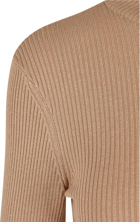 Actual product image Urban Classics Ladies Cropped Rib Knit Zip Cardigan - 19407 (4XL)