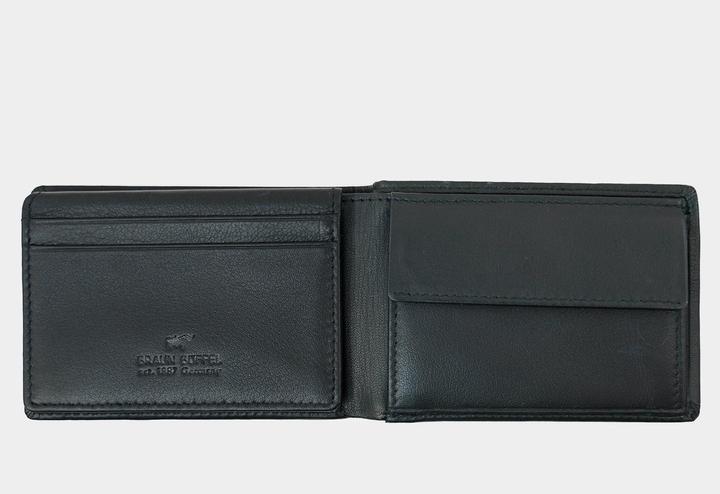 Immagine prodotto Braun Büffel Portafoglio Hannes con protezione RFID in pelle 10,5 cm