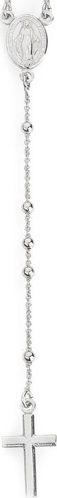 Immagine prodotto Amen Collana classica con rosario (Argento 925, 52 cm)