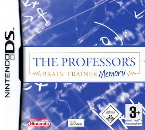 505 Games The Professors - Memory for